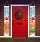 Gingerbread Christmas Decorations - Porch Sign Banner, Merry Christmas Hanging Door Banner(Multicolor)70.8"L x 11.81"W